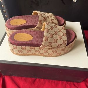 Gucci platforms